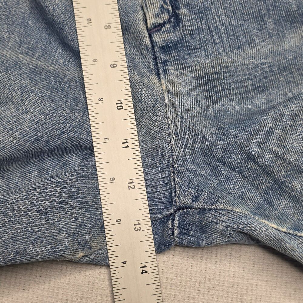 Vintage Levi’s Sportswear 80s Pleated Mom Jeans Women’s 10 Slash Pocket USA - Picture 8 of 16